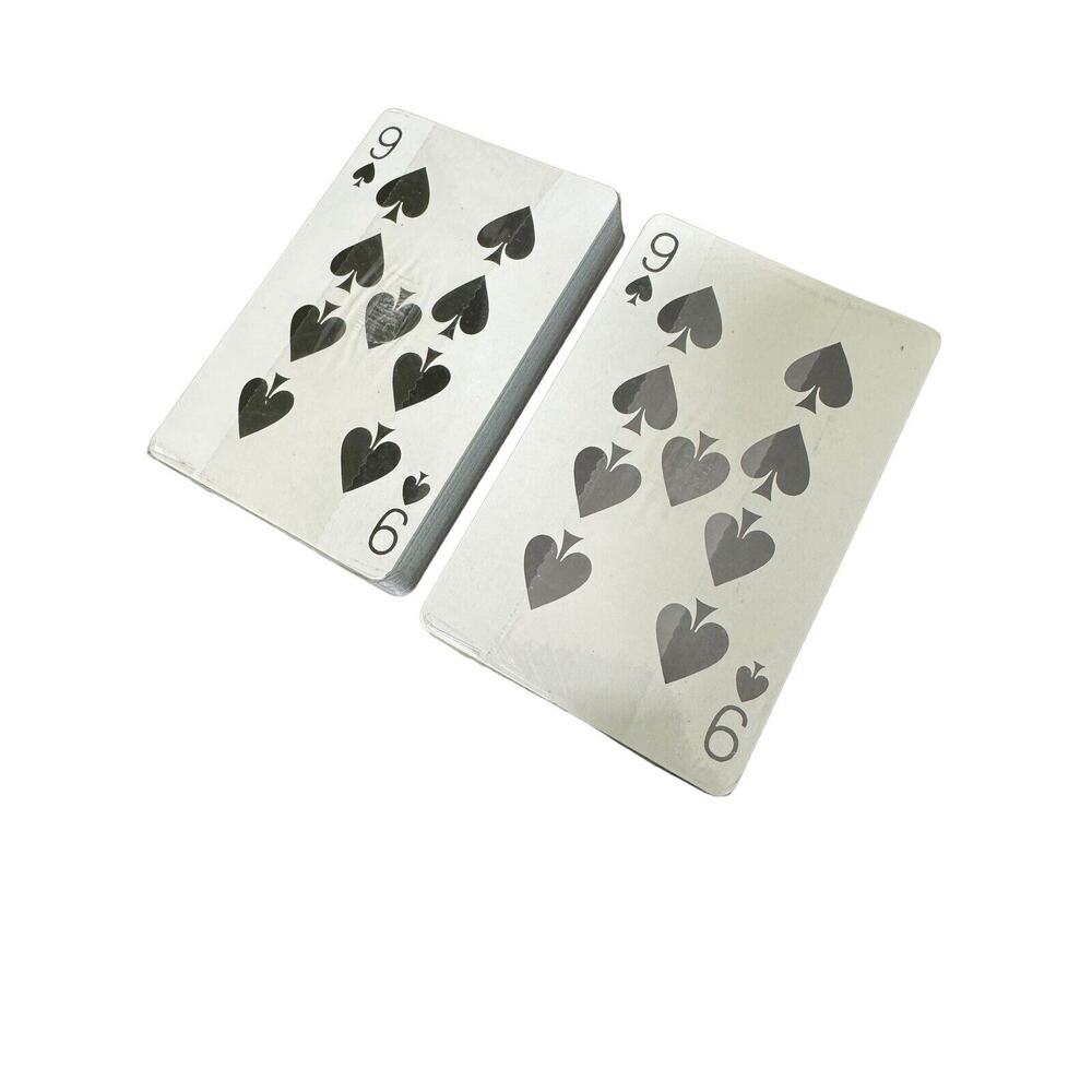Arrco Playing Card Co. Pinochle VTG USA In Original Plastic Case Chicago SEALED - Picture 7 of 9